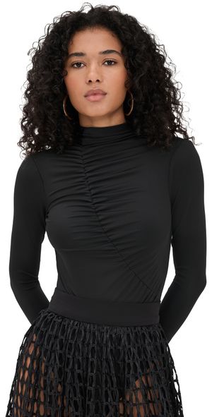 Maylé Vásquez Caverna Bodysuit Black L