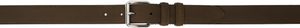 A.P.C. Ceinture Paris brune