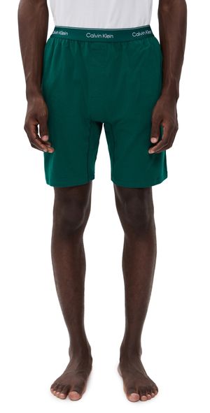 Calvin Klein Underwear Modern Cotton Stretch Sleep Shorts Turf XL