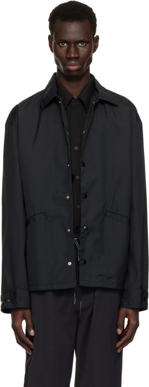 Toga Virilis Blouson noir en nylon