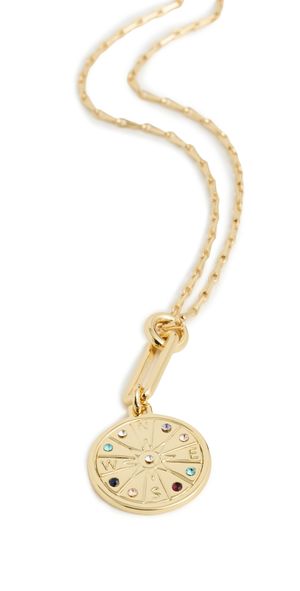 Mignonne Gavigan Seeker Necklace Gold One Size