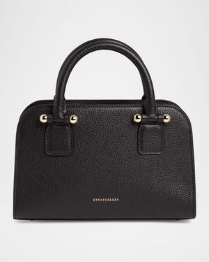 Georgia Mini Fine Grain Leather Tote Bag