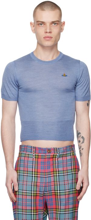 Vivienne Westwood Blue Bea T-Shirt