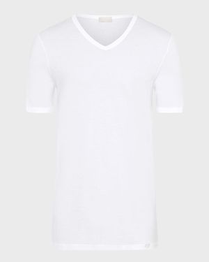 Men's Ultralight Cotton V-Neck T-Shirt