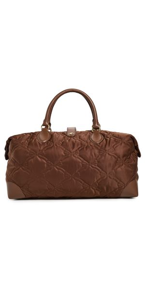 Stoney Clover Lane Pouchette Weekender Bag Espresso One Size