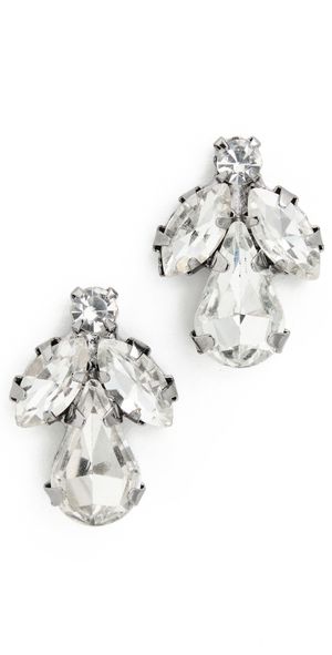 Maison Irem Nimet Earrings Silver One Size