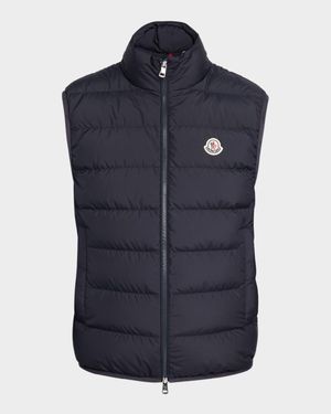 Men's Contrin Puffer Vest
