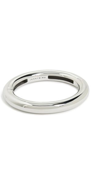 Jenny Bird Gia Mega Bangle Platinum One Size