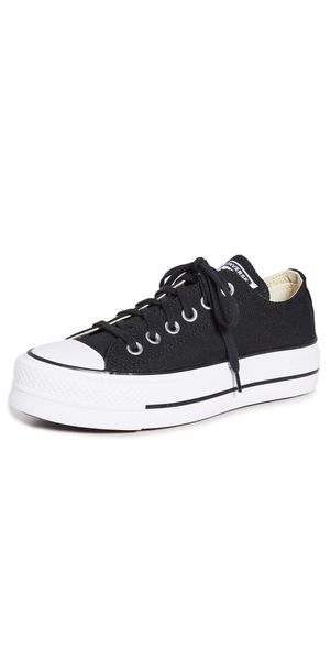 Converse Chuck Taylor All Star Lift Sneakers Black/White/White 10