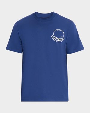 Men's Graphic Logo Crewneck T-Shirt