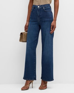 Le Slim Palazzo Jeans