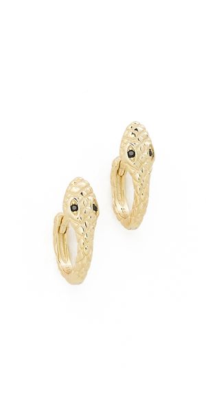 SHASHI Serpant Huggies Gold One Size