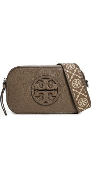 Tory Burch Miller Mini Crossbody Bag Wild Mushroom One Size