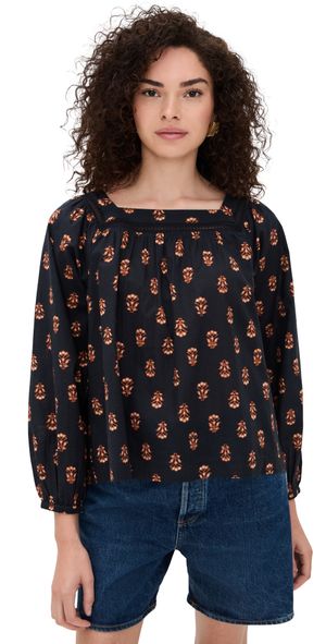 XIRENA Mira Top Wheat Stamp S