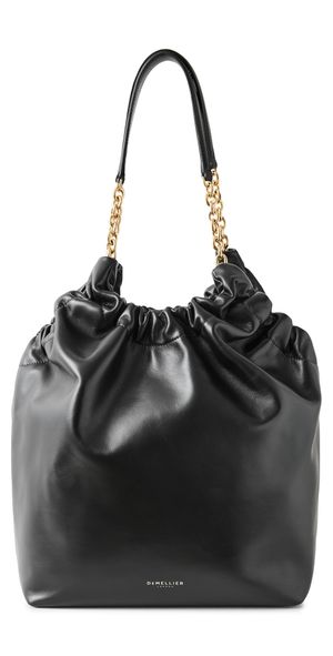 DeMellier Miami Bag Black Smooth One Size