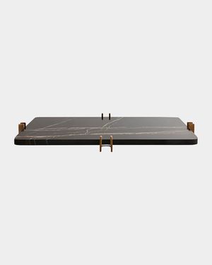 Lockhart Marble Rectangular Tray