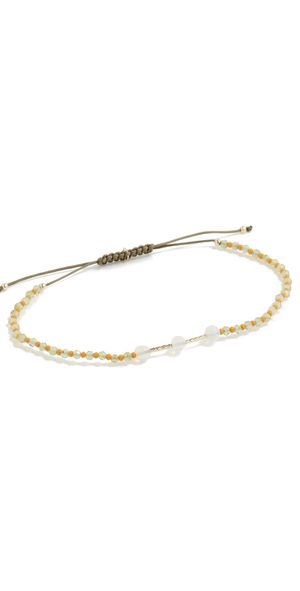 JIA JIA Sunrise Opal Gold Bracelet Yellow One Size