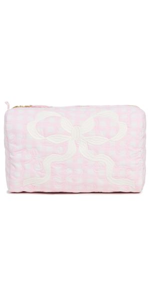LoveShackFancy Octavia Pouch Angel Pink One Size