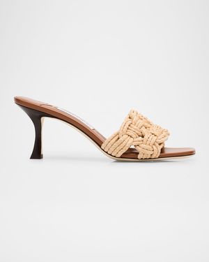 Chara 70 Crochet Sandals