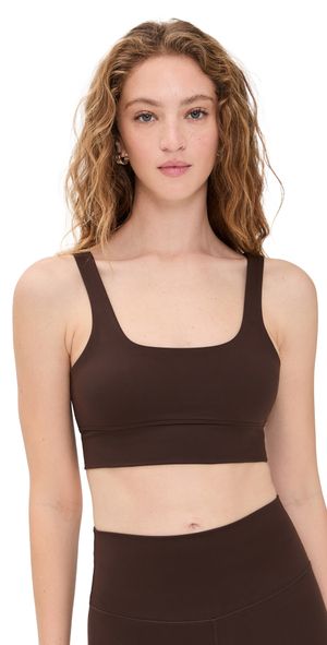 Varley FreeSoft Cori Bra Coffee Bean XS
