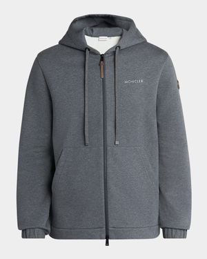 Men's Fleece Full-Zip Hoodie