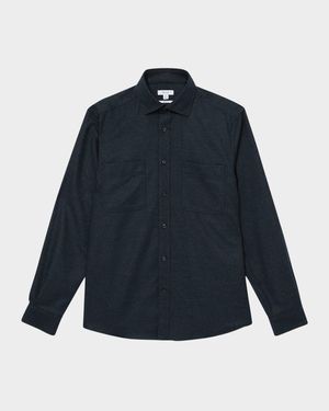 Men's Crawford Twin-Pocket Overshirt
