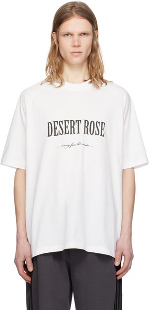 Song for the Mute White 'Desert Rose' Raglan T-shirt