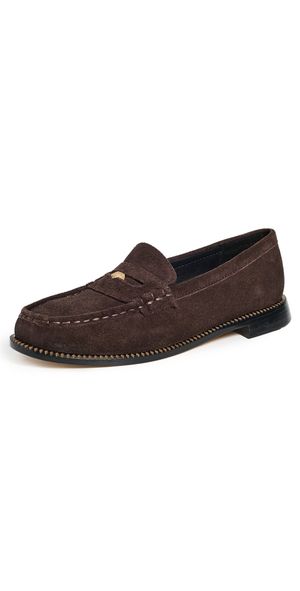 Freda Salvador Elba Flats Espresso Suede 5