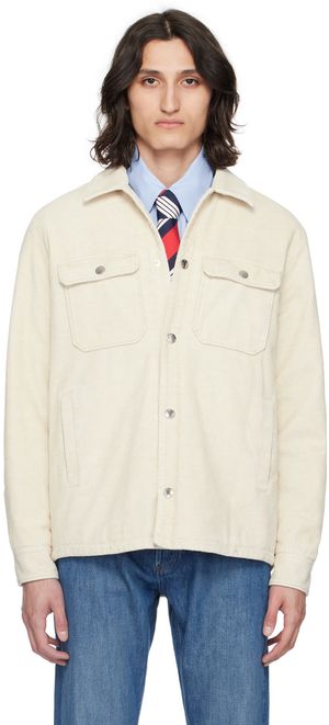 A.P.C. Off-White Alex Jacket