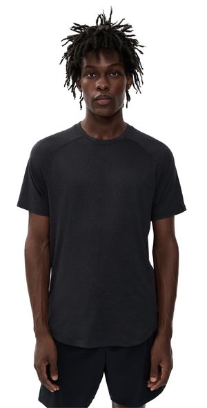 Rhone Atmosphere Tee True Black Heather XL