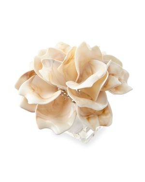 Dahlia Napkin Ring