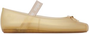 Melissa Gold Sophie Ballerina Flats