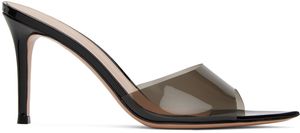 Gianvito Rossi Mules Elle 85 noires