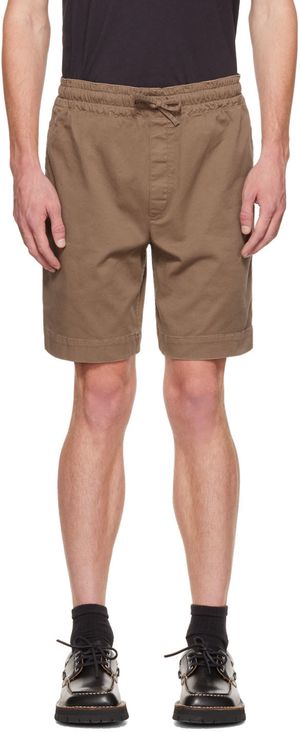 YMC Brown Jay Shorts