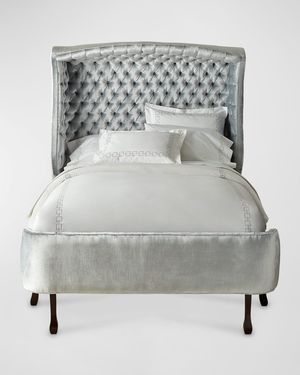 Arlo Hooded Queen Bed