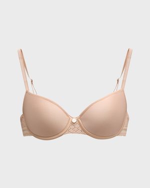 Luci Underwire Lace Demi Bra