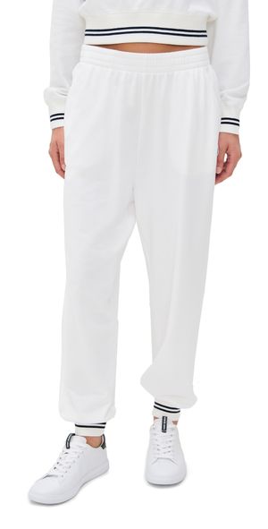 FRAME The Tennis Sweatpants White M
