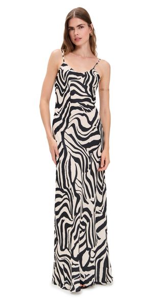 RESA Rose Maxi Dress Tigris L