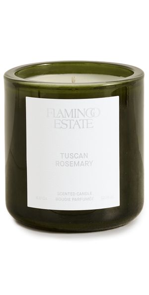 Flamingo Estate Climbing Tuscan Rosemary Candle Green One Size