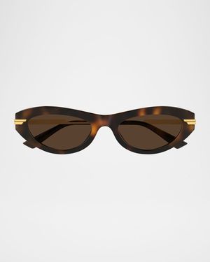 BV1368S Cat-Eye Recycled Acetate Sunglasses