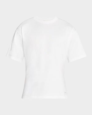 Men's T-Shirt with Logo Patch