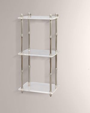 Carmel Lucite Shelf