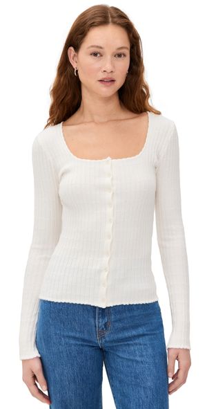 Z Supply Emelie Sweater Sea Salt L