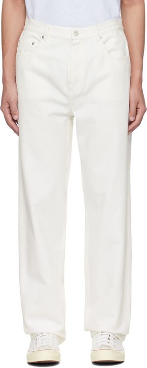 A.P.C. Off-White Fairfax Jeans