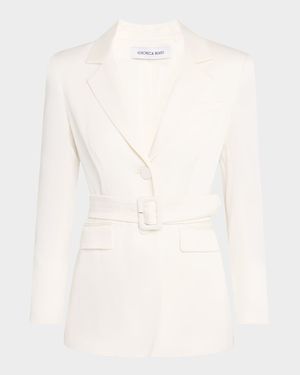 Ryanne Belted Dickey Jacket