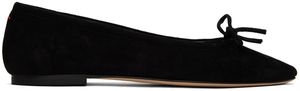 Aeyde Ballerines Delfina noires