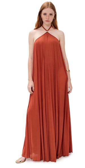 Ronny Kobo Crystal Dress Rust XS