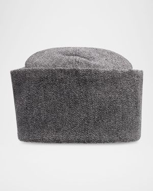Joyce Cashmere-Blend Beanie