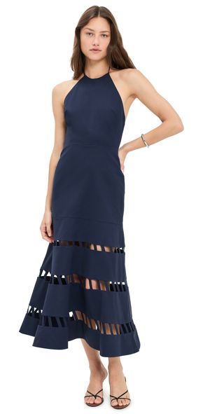 ALEXIS Janessa Dress Navy Blue M