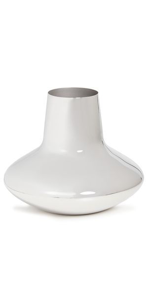 Georg Jensen Koppel Medium Vase Stainless Steel One Size